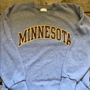 Minnesota Gophers Crew Neck
